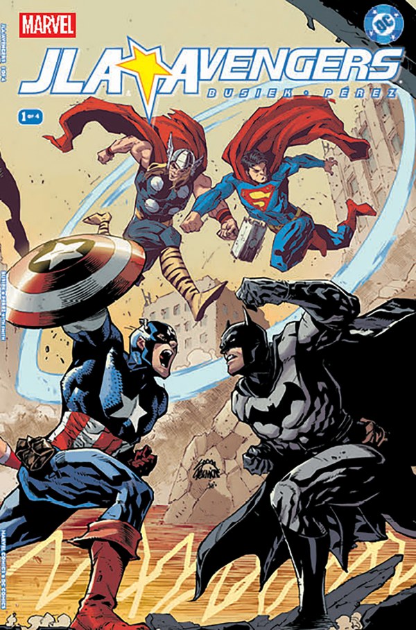 JLA/Avengers #1 Facsimile Edition Ryan Stegman Wraparound Variant - Cover