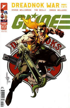 G.I. Joe #13 2nd Printing Jason Howard Buzzer