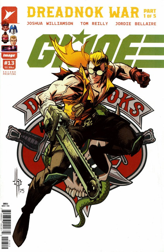 G.I. Joe #13 2nd Printing Jason Howard Buzzer