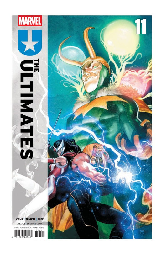 The Ultimates #10 InHyuk Lee Ultimate Edición Especial Variante