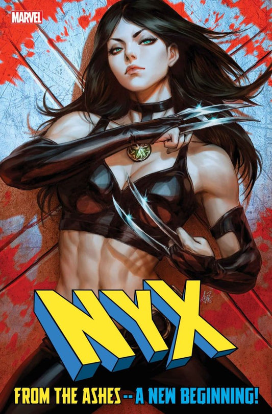 NYX #1 Stanley 'Artgerm' Lau Variant