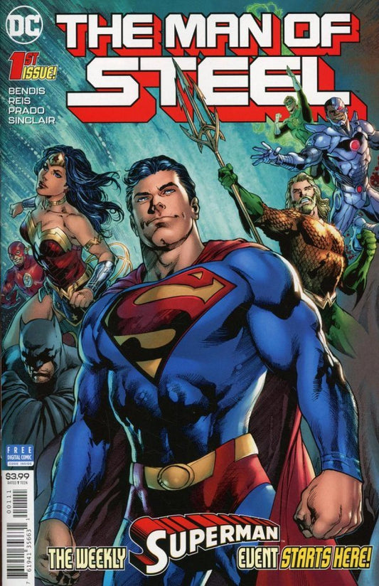 The Man of Steel #1-6 - Full Set