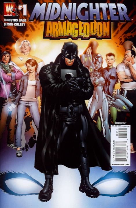 Midnighter: Armageddon #1 - Cover