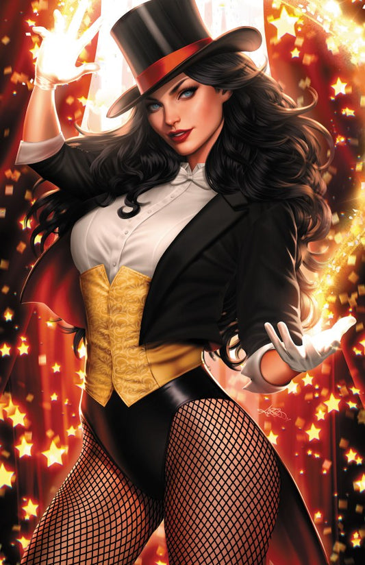 Zatanna: Bring Down The House #2 Cover C Ariel Diaz Variant