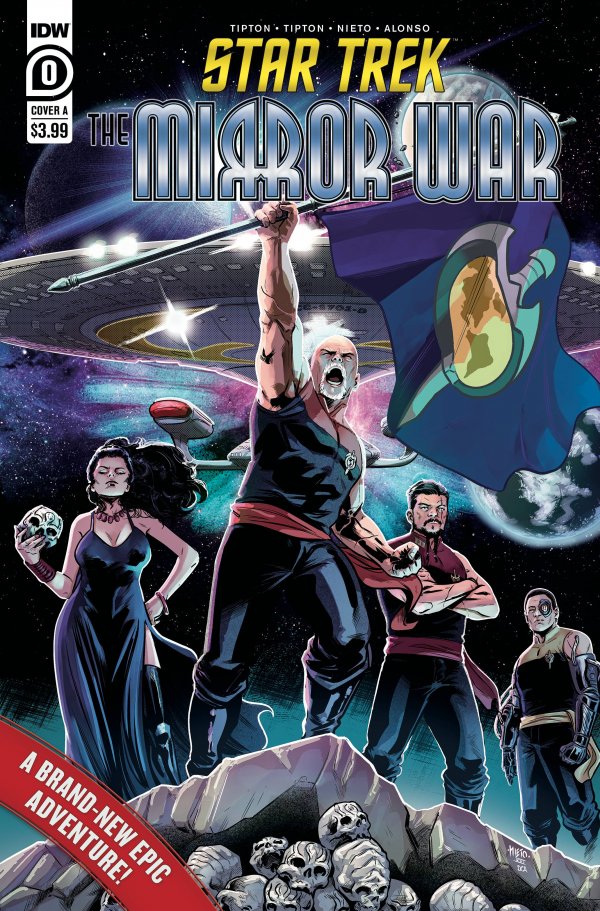 Star Trek: The Mirror War #0