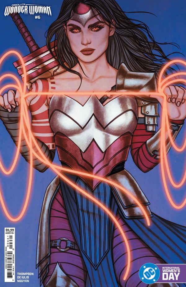 Absolute Wonder Woman #6 Cover E Jenny Frison International Women's Day Variant — Cover