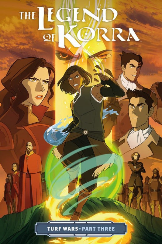 The Legend of Korra: Turf Wars - Part Three TP