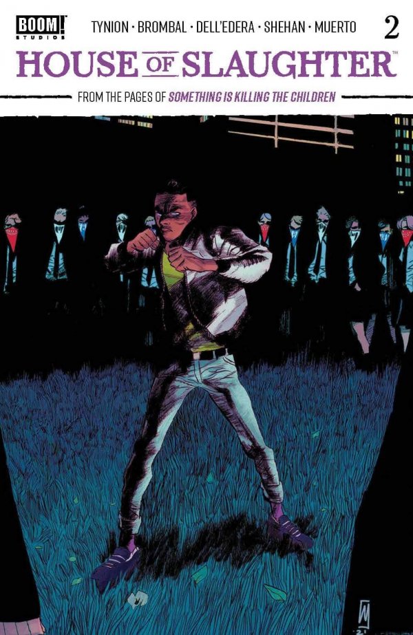 House of Slaughter #2 Cover B Werther Dell'Edera Variant - Cover