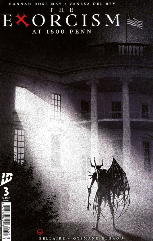 The Exorcism at 1600 Penn #3 Variant B (Johnson)