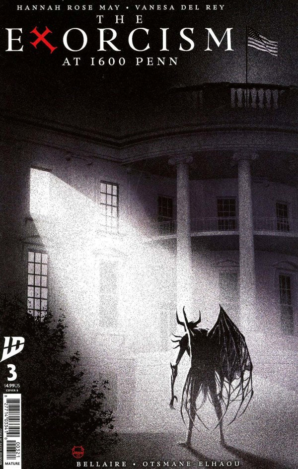 The Exorcism at 1600 Penn #3 Variant B (Johnson)