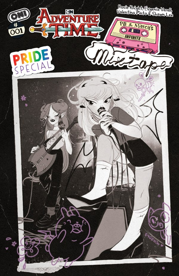 Adventure Time Pride Special 2026 #1 (One Shot) Cover A Evgenia Vereli - Cover