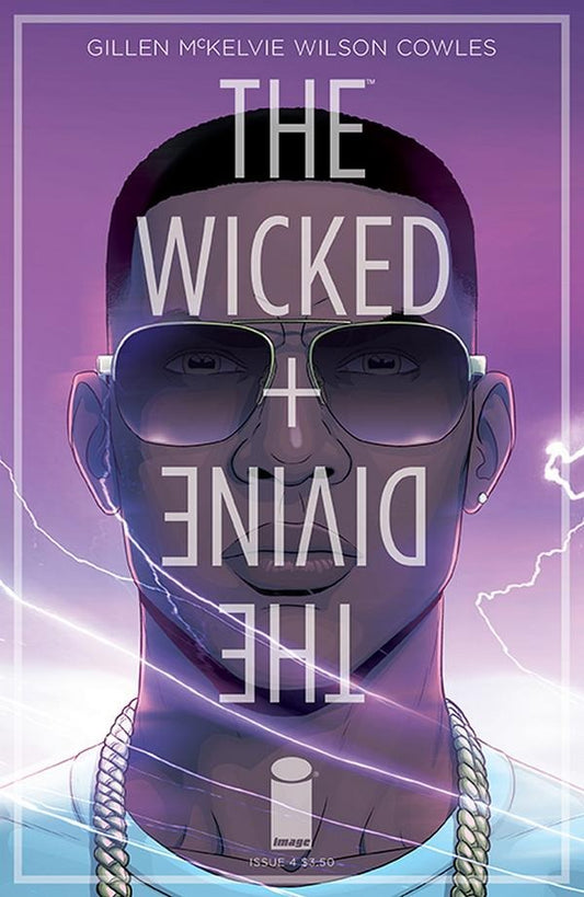 The Wicked + The Divine #4 - Cover