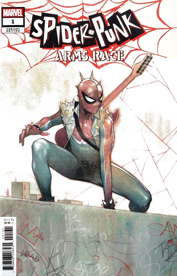 Spider-Punk : Course à l'armement #1 Variante Olivier Coipel