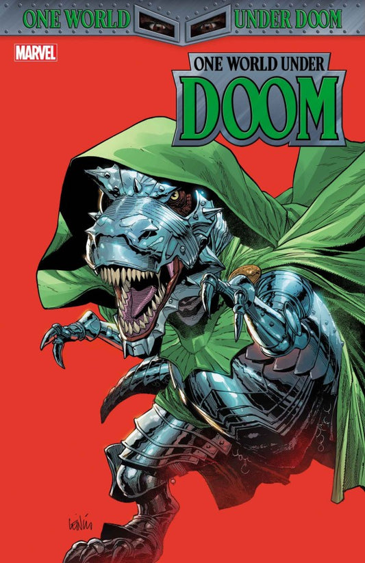 One World Under Doom #2 Leinil Francis Yu Cover
