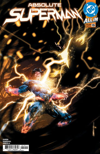 Absolute Superman #19 Couverture A Rafa Sandoval