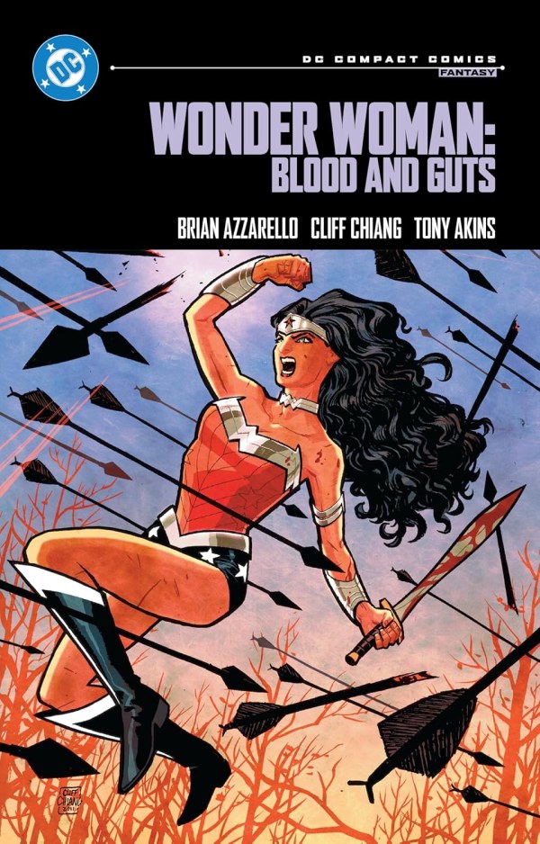 Wonder Woman: Blood and Guts: DC Compact Comics Edition - Cover