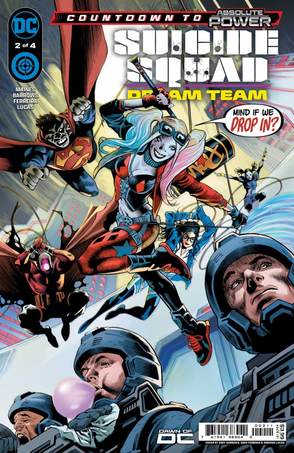 Suicide Squad: Dream Team #2