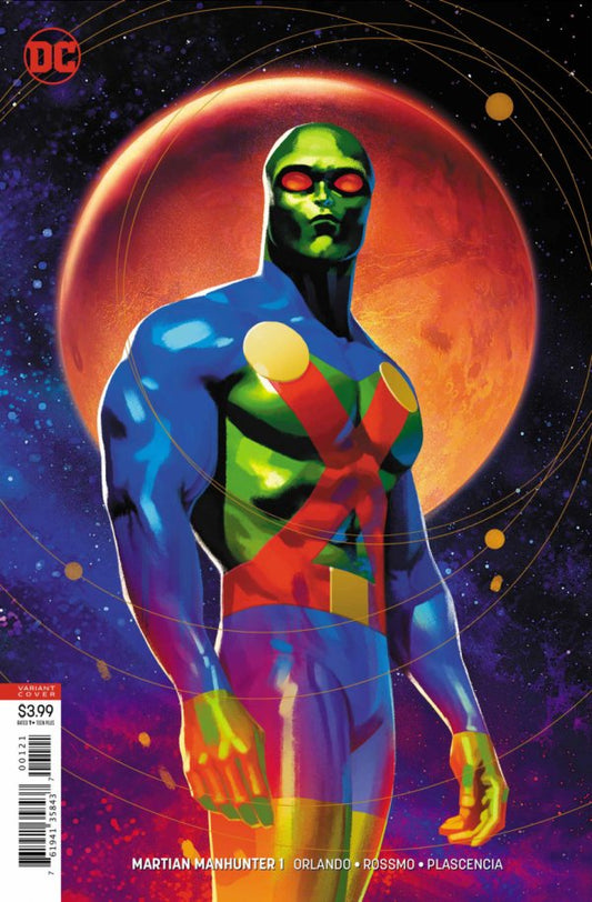 Martian Manhunter #1b-12 (2020) - Variant Full Set