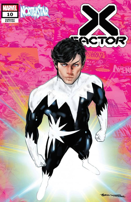 X-Factor #10 Phil Jimenez Pride Month Variant