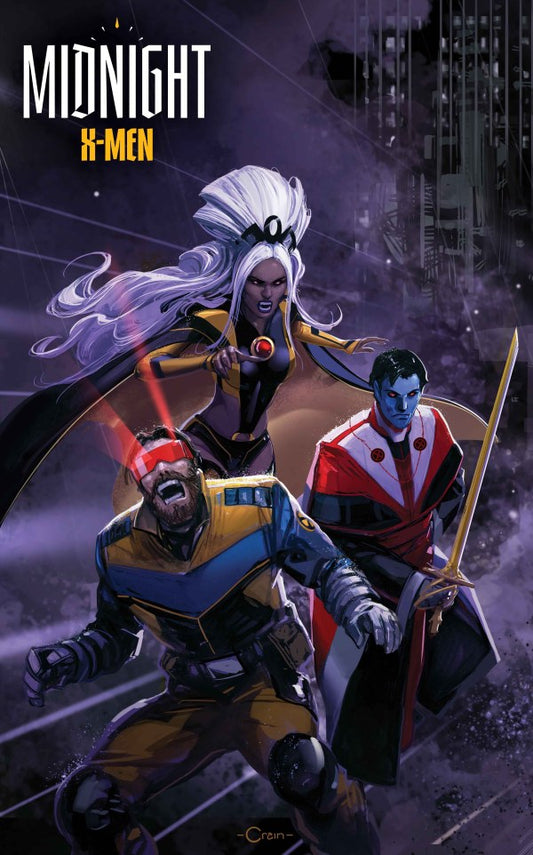 Midnight X-Men #1 Cover F Clayton Crain 3-Part Connecting Variant