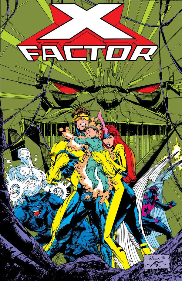 X-Factor: The Original X-Men Omnibus Vol. 3 Mike Mignola Cover [DM Only] - Cover
