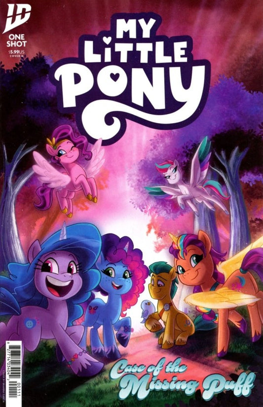 My Little Pony: Case of the Missing Puff #1