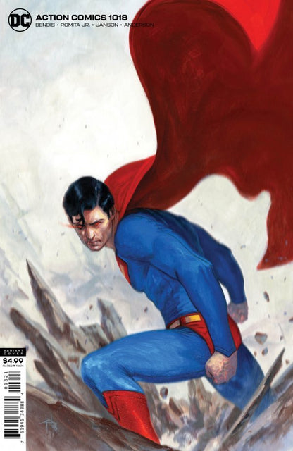 Action Comics #1018 Gabriele Dell'Otto Card Stock Variant