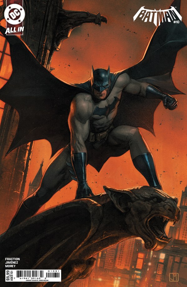 Batman #10 Cover C Jorge Molina Card Stock Variant - Cover