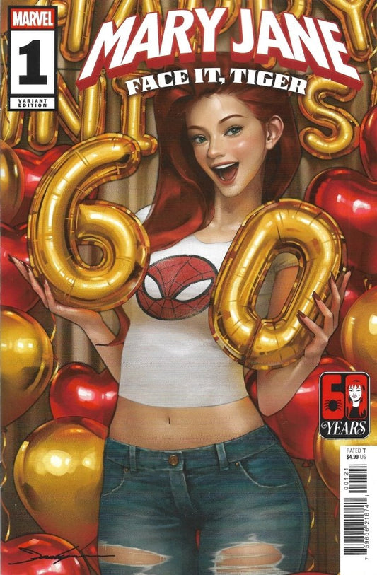 Mary Jane: Face It, Tiger #1 JeeHyung Lee Variant — Cover