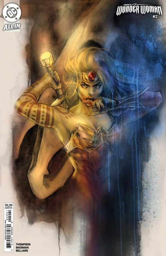 Comic Book Cover