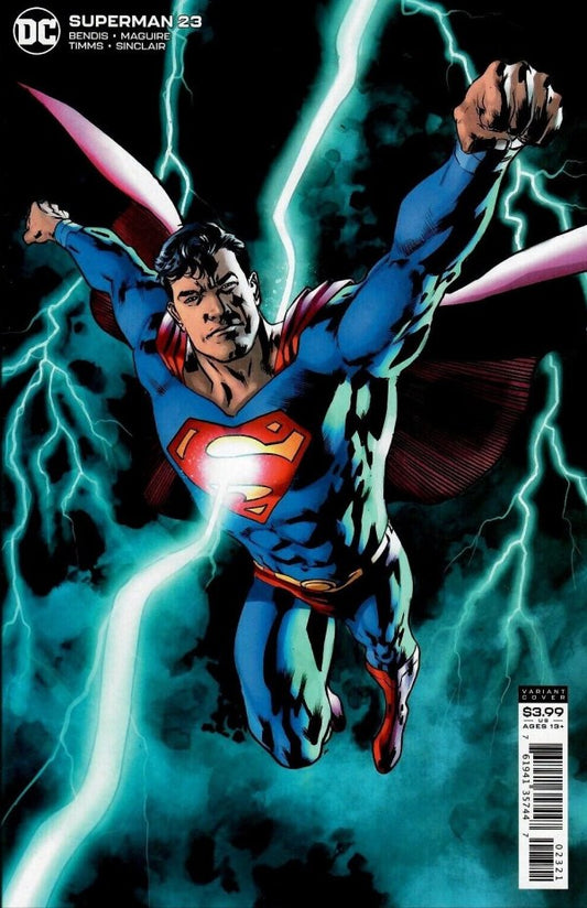 Superman #23 Bryan Hitch Variant