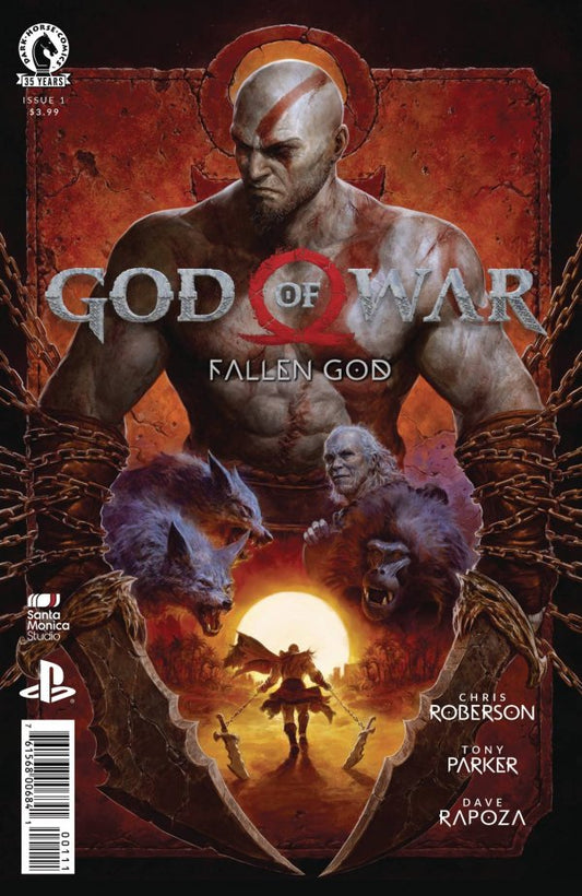 God of War - Fallen God #1