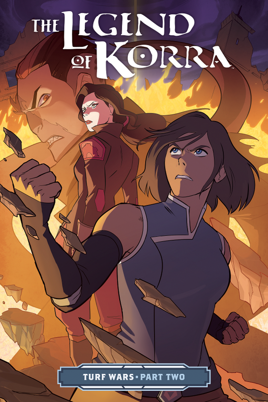 The Legend of Korra: Turf Wars - Part Two TP