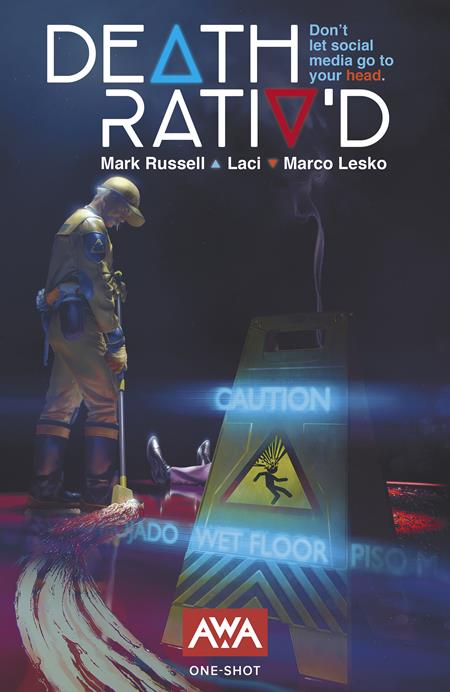 Death Ratio'd #1 - Cover