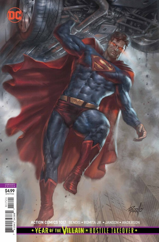 Action Comics #1017 Lucio Parrillo Card Stock Variant