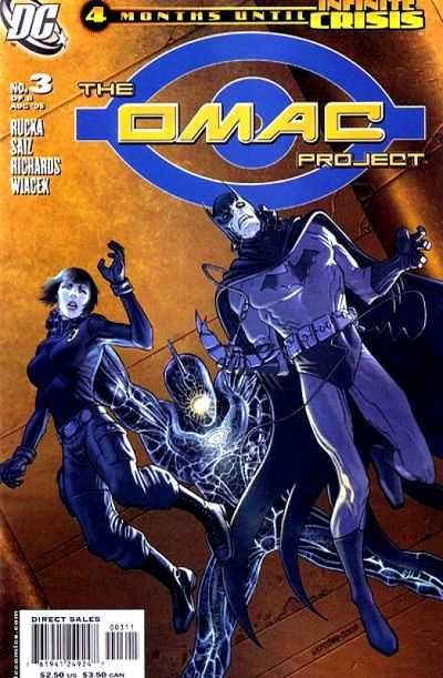 The OMAC Project #3 - Cover