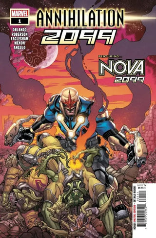 Annihilation 2099 1 V #1