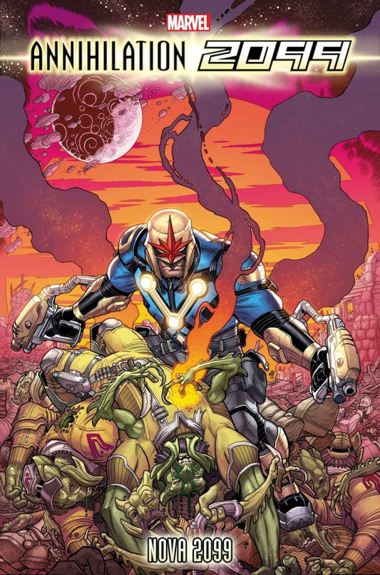 Annihilation 2099 #1