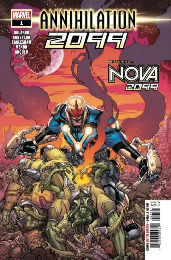 Annihilation 2099 #1 - Cover