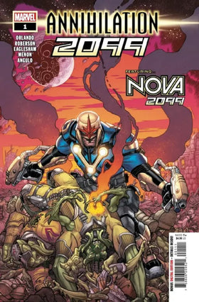 Annihilation 2099 #1