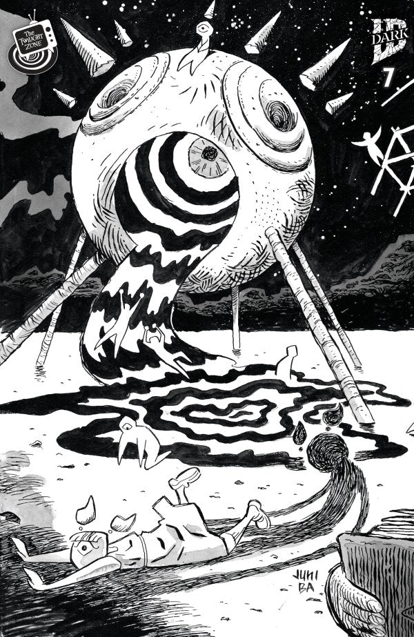 The Twilight Zone #7 Variant B (Ba Connecting Cover) - Cover