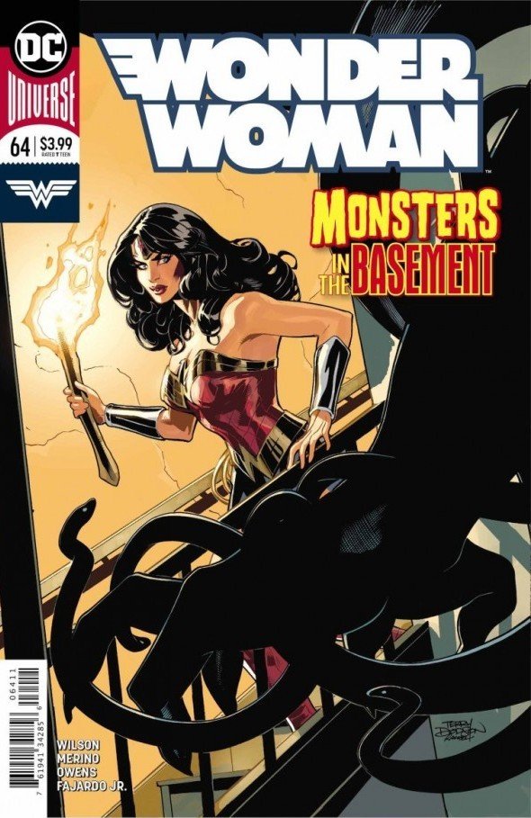 Wonder Woman #64 