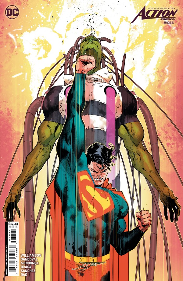 Comic Book Cover