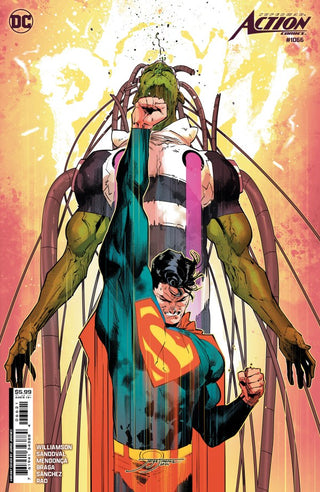 Action Comics #1066 Couverture B Variante Jorge Jiménez