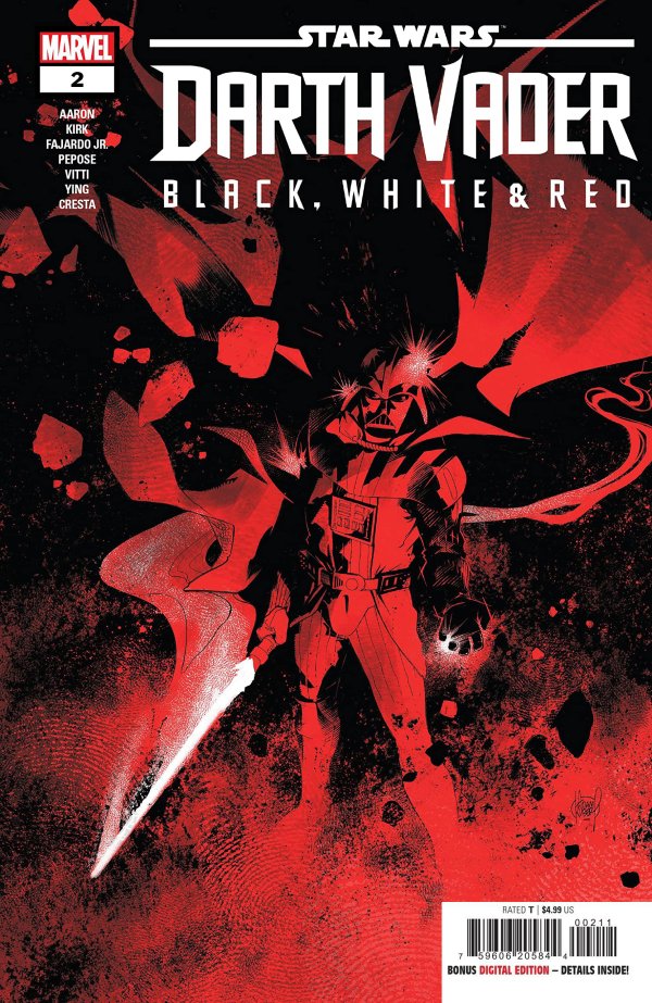 Star Wars: Darth Vader - Black, White & Red #2