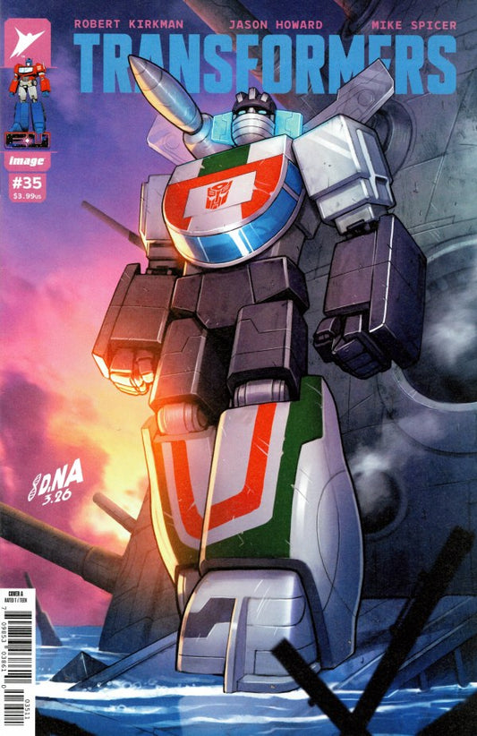 Transformers #35 Cover A David Nakayama