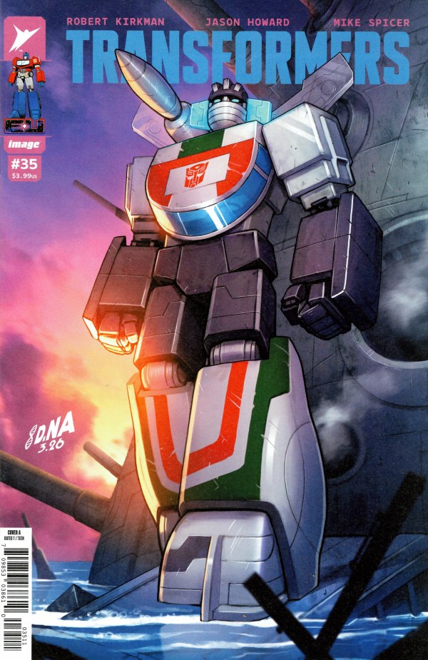 Transformers #35 Cover A David Nakayama