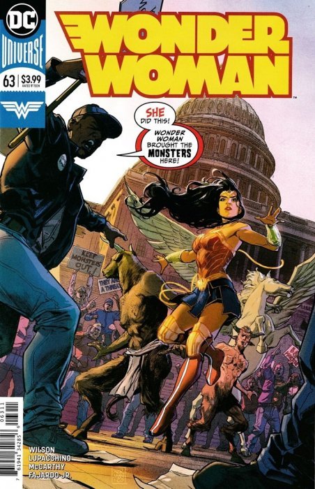 Wonder Woman #63