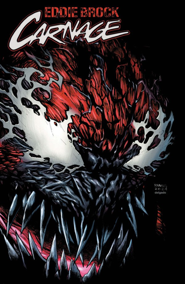 Eddie Brock: Carnage #1 Humberto Ramos Wraparound Variant