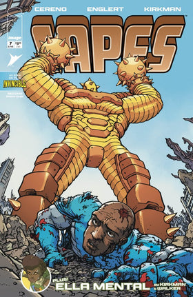 Capes #7 2nd Printing Chris Burnham